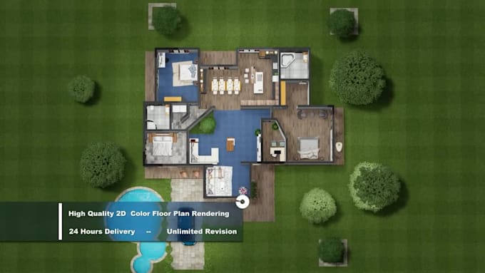 create stunning 3d house floor plans for your home design