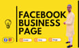 create and fully setup facebook business page