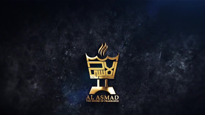 design arabic islamic kufic calligraphy logo