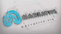 create elegant 3d architect sketch logo or text animation