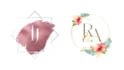 design a wedding monogram or initial logo