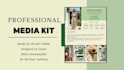 design media kit, press kit, one sheet for your brand