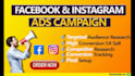 setup facebook and instagram ads campaign