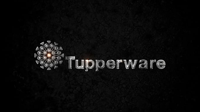 turn logo or text into a metallic, chrome reveal animation