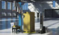 create technical 3d industrial animation