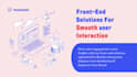 be front end web developer, react, next js