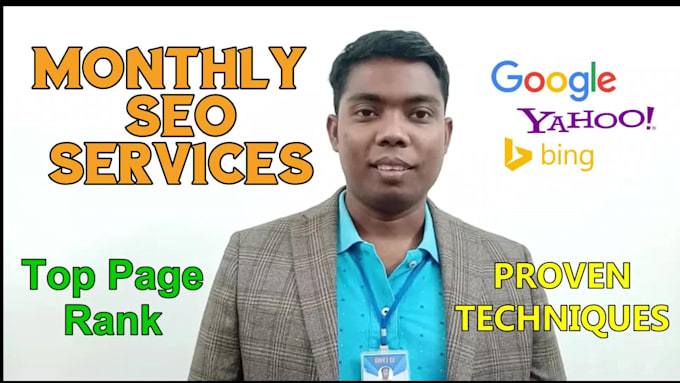 provide 30 days complete SEO service with high da tiered link building