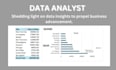 be yours qualitative data analyst