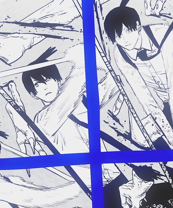 do perfect manga and fanart edit for you