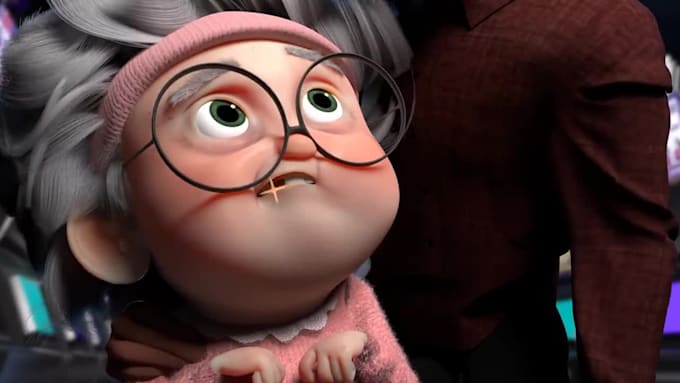 do 2d 3d animation video, cartoon animated music video, 3d animation, 3d model