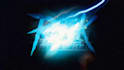 make dramatic thunderstorm lightning strike logo intro