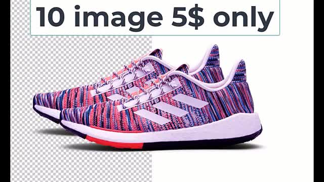 do background removal image cut out retouch and shadow