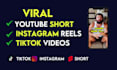 create viral youtube shorts  motivational short video editing