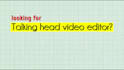 edit your talking head youtube video professionally