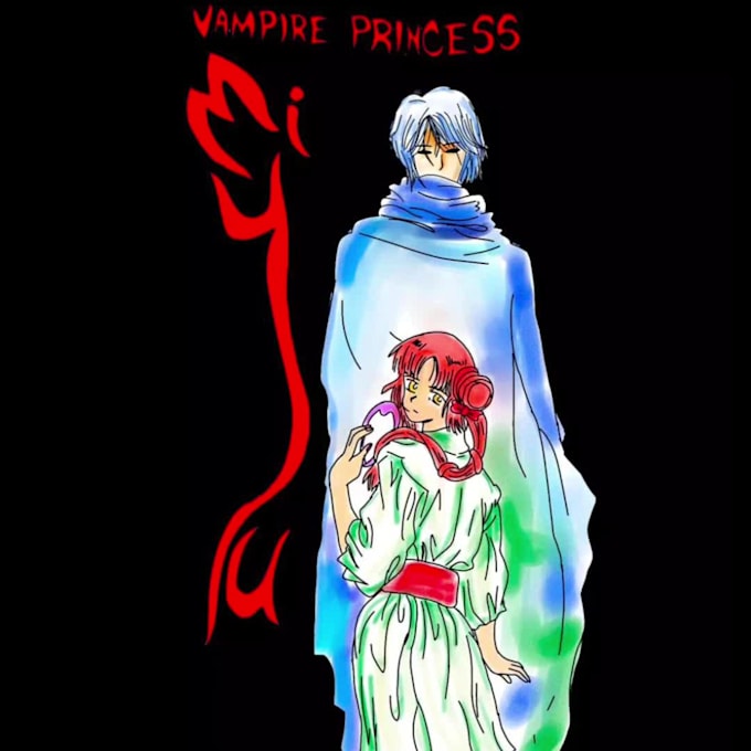 Make digital art of your favourite character from anime and movies by ...