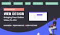 build a unique, responsive wordpress website design