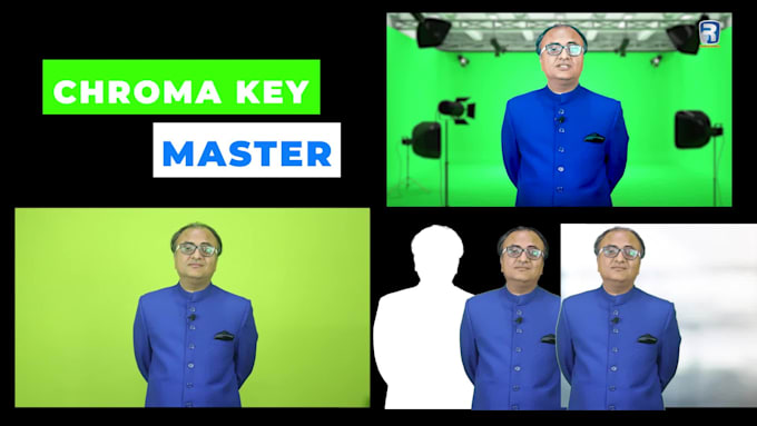 masterful green and blue screen removal for your videos