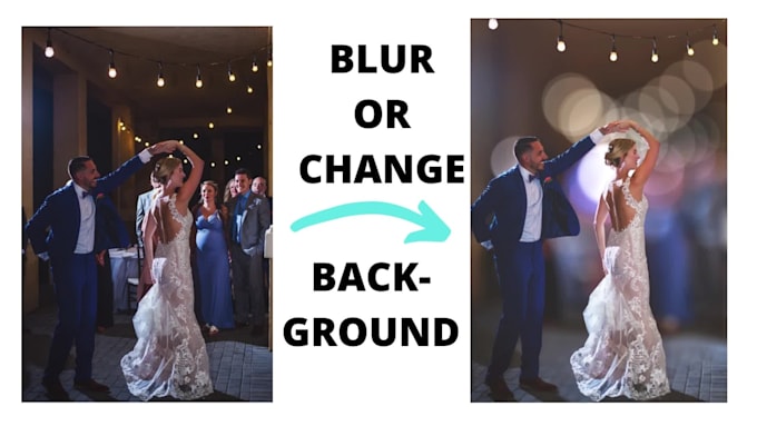 remove, change or blur background perfectly with photoshop
