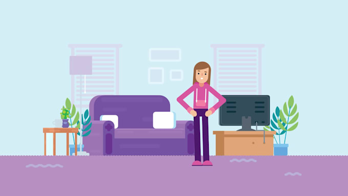 be your arabic 2d animator and motion designer