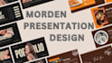 design professional and modern powerpoint presentation