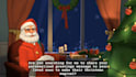 create animated santa claus greetings video for christmas
