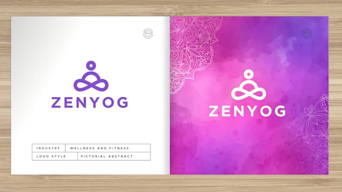 create a minimalist brand logo