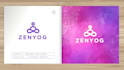 create a minimalist brand logo