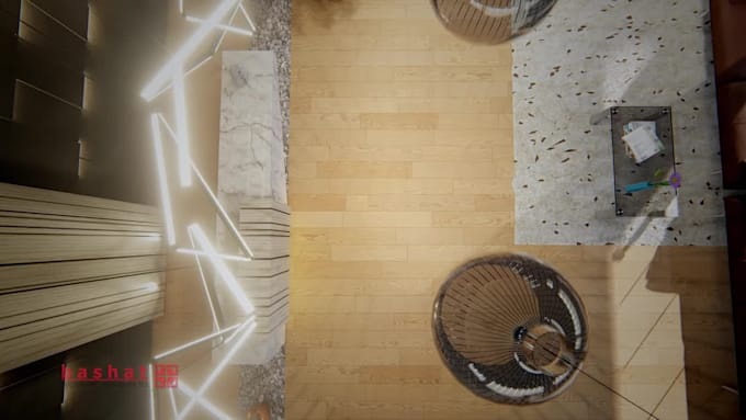 make interior rendering, 3d floor plan and walkthrough