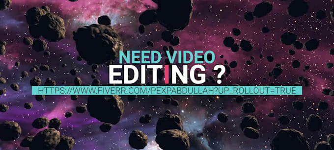 edit your universal video for youtube within 24 hours
