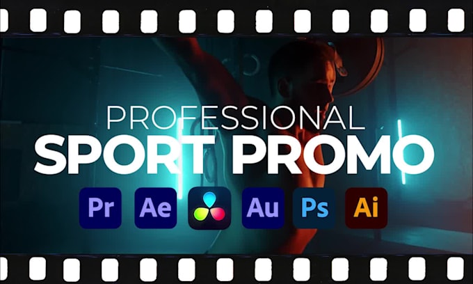 professionally edit your sports video, promo or film