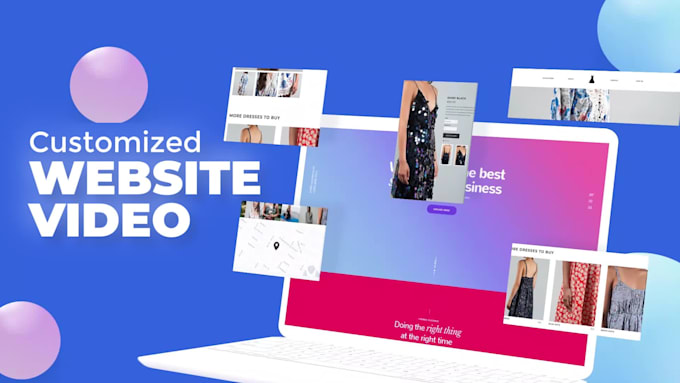 create modish website promo videos and explainer demo