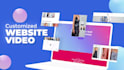 create modish website promo videos and explainer demo