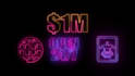 create stunning neon logo animation
