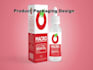 do premium quality product packaging box design label design