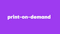 setup shopify etsy print on demand store, printful printify, premium pod website