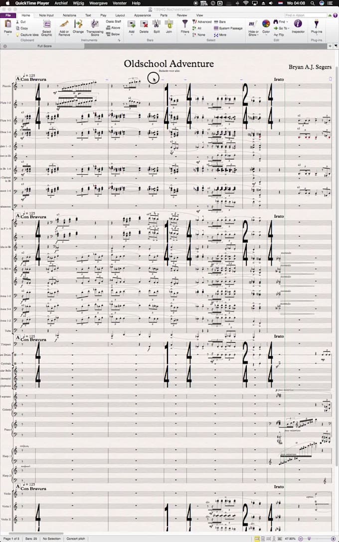 Turn your music into sheet music by Bryansegers Fiverr