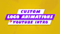create a unique custom youtube intro outro twitch screen