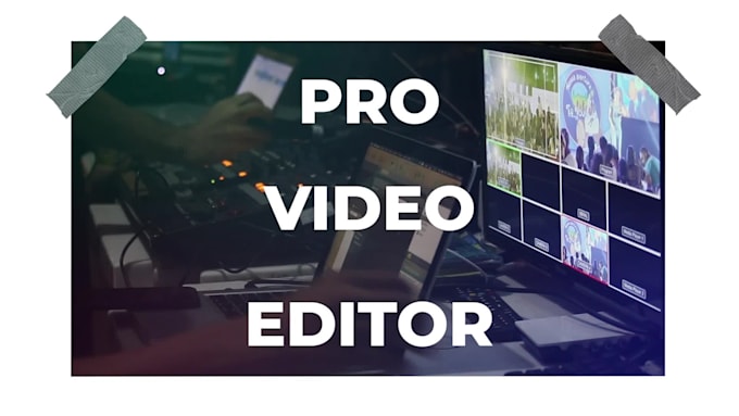 be your youtube video editor