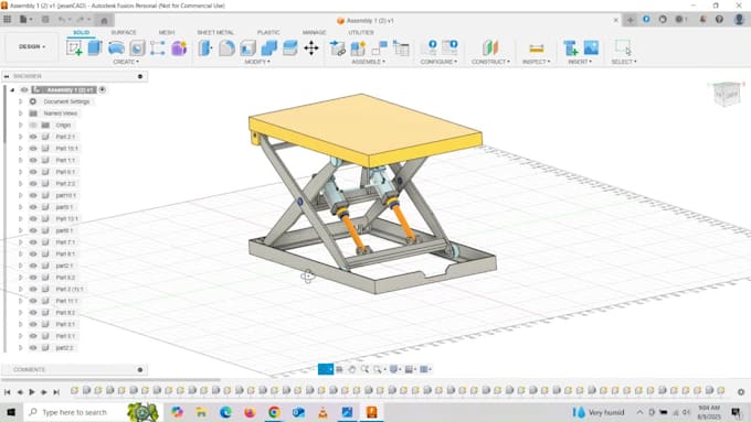 do 3d cad model for manufacturing using solidworks