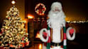 make a video message from santa claus