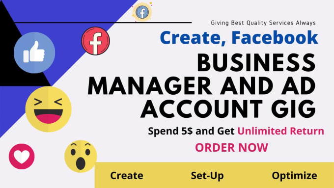 Create Facebook Business Manager And Ad Account By Rhrahat47 Fiverr 9410