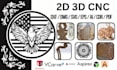 do industrial cnc drawing, dxf file for cnc laser cutting, engraving, svg