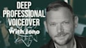 record a deep male voice over