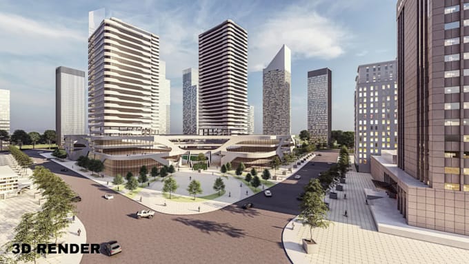 do architectural 3d renders in 24 hours for your project