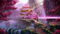 draw detailed environment concept art and fantasy landscape