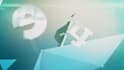 make a futuristic clean 3d logo intro animation in HD