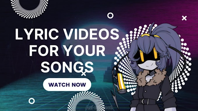 create lyric videos for your songs