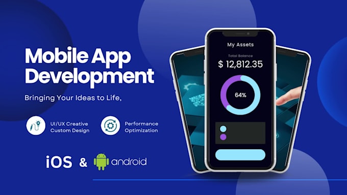 Develop hybrid mobile apps for ios and android by Shazaib_danish1 | Fiverr