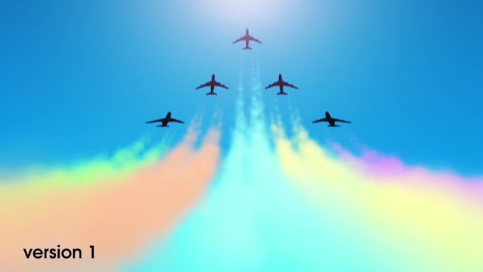 amazing fly away logo intro video