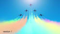 amazing fly away logo intro video